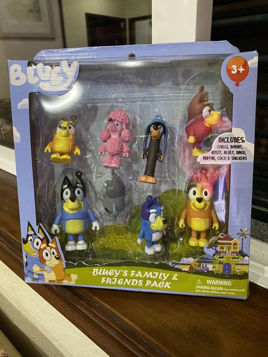 Bluey figure set64585536501762120