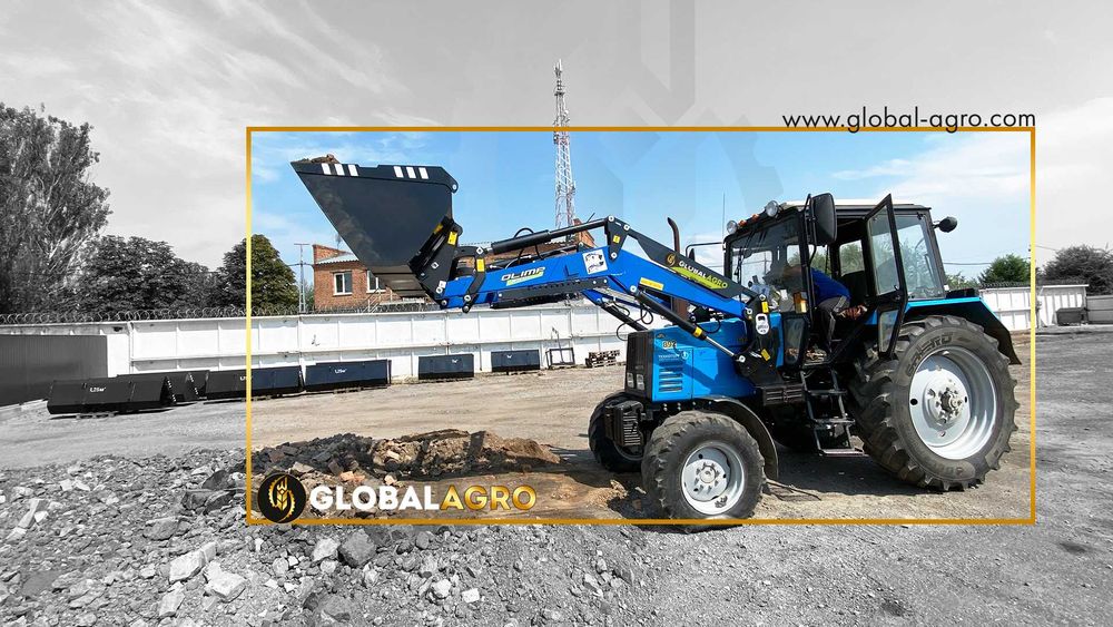 Фронтальний навантажувач КУН Olimp-2000 PRO