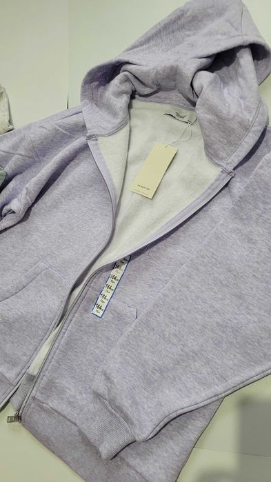 Bluza 3 szt. Reserved dziewczynka rozm.158 rozpinane