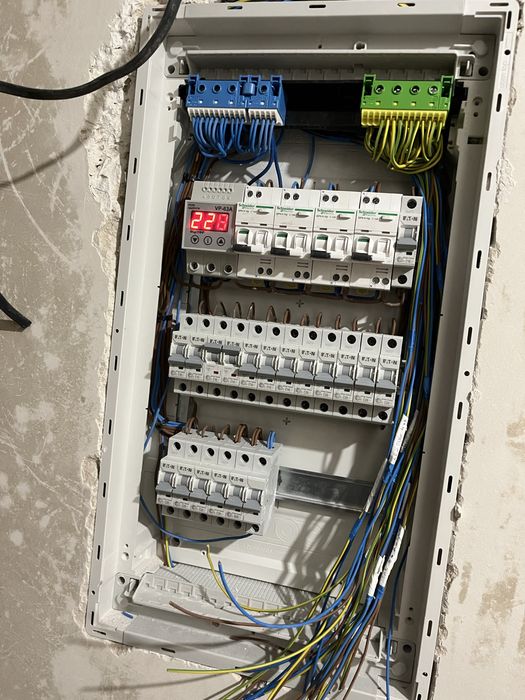 Електромонтажні роботи | Квартири та будинки | Якісно