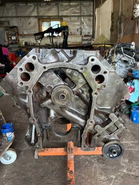 Mopar  blok silnik 440  1968r.