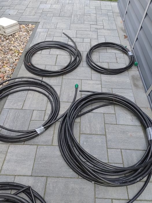 Wąż kroplujący linia nawadniająca