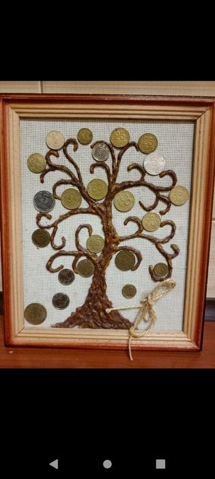 Картина денежное дерево