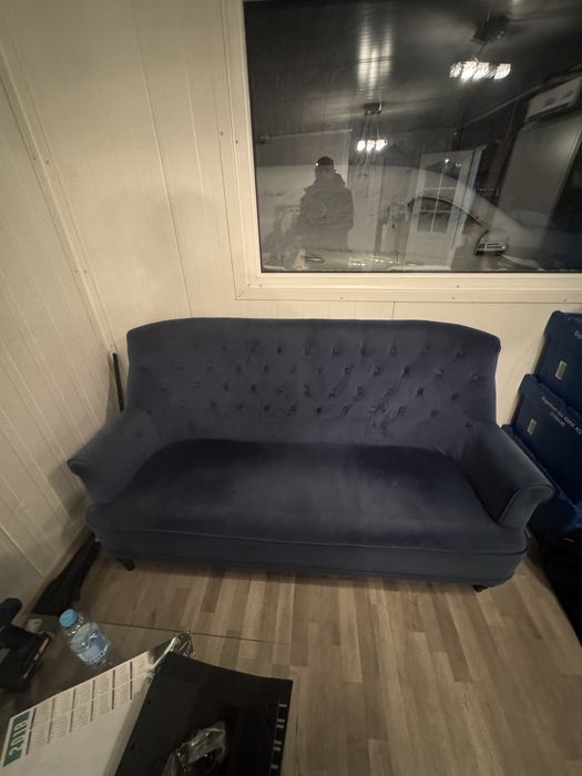 Kanapa Retro Aksamitna