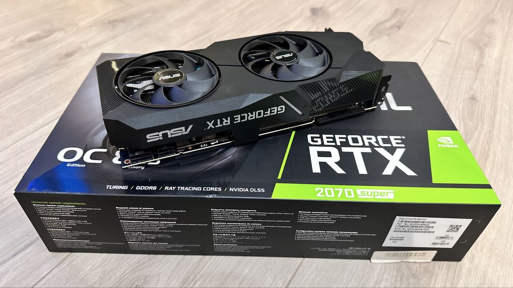 Karta graficzna ASUS RTX 2070 Super OC 8GB Dual Gorzów