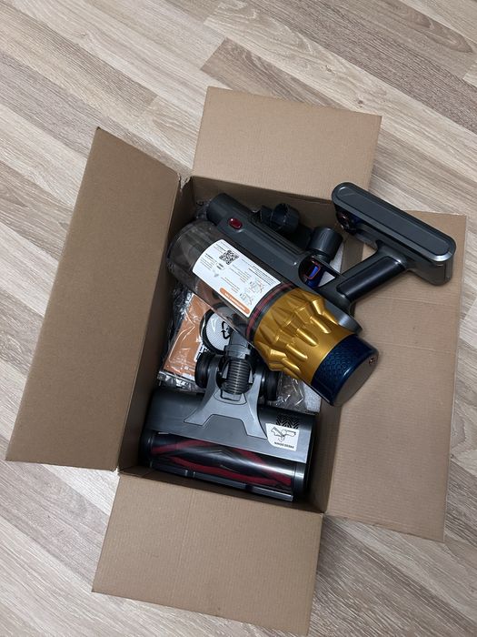 Bezprzewodowy odkurzacz