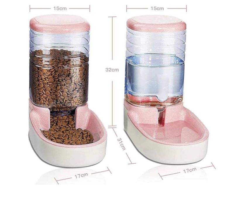 Comedor para cães e gatos hipidog 3,8Lt