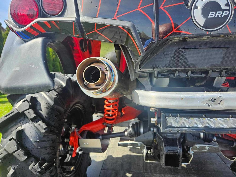 Wydech sportowy Can-Am renegade outlander g1 g2