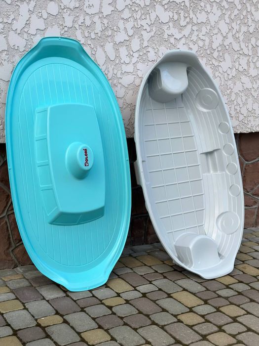 Пісочниця з кришкою мушля квітка песочница корабль кораблик с крышкой