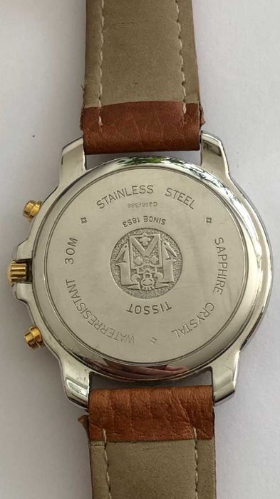 Tissot Ballade Chronograph, piękny luksusowy zegarek męski, HIT!!!