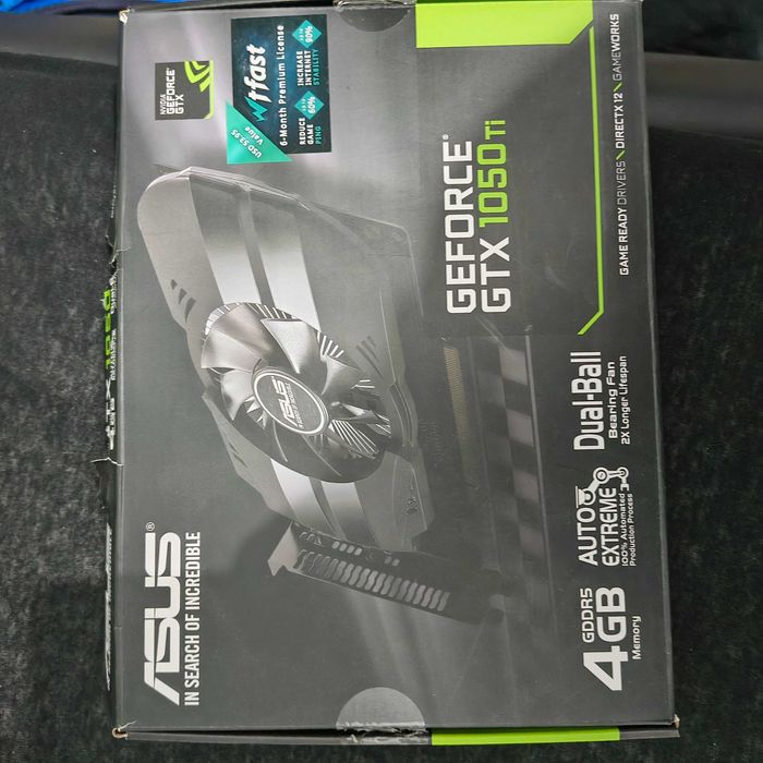 Karta graficzna GeForce GTX 1050ti