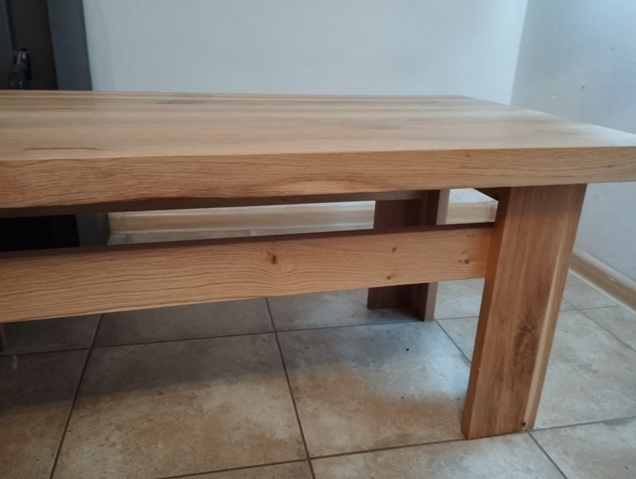 Wałki nogi toczone dębowe rękodzieło paliki kołki