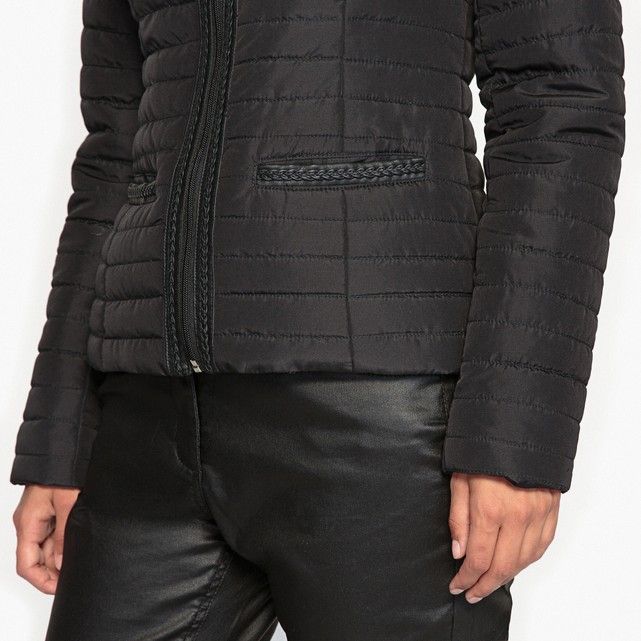 Parka curta com fecho - ANNE WEYBURN