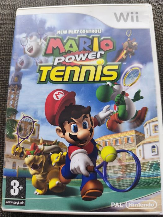 Liga ao Viana Mario Power Tennis Wii Nintendo