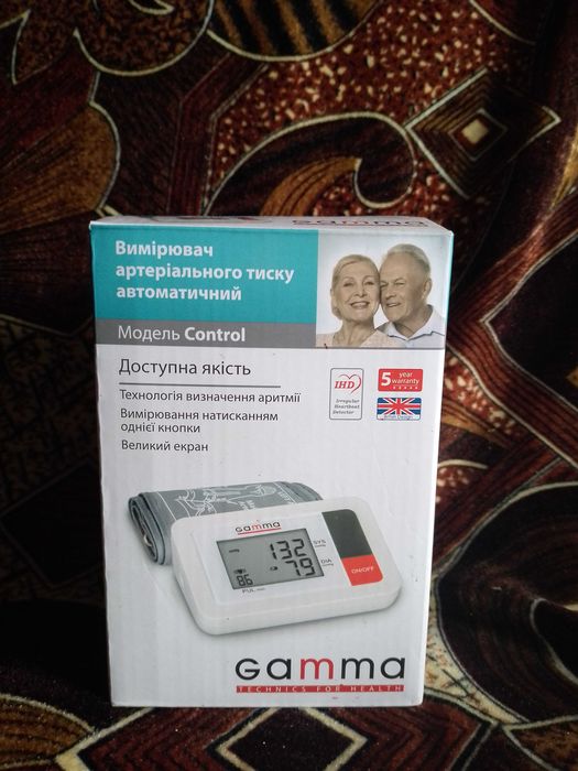 Автоматичний вимірювач тиску