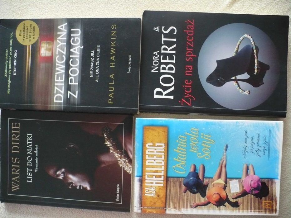 nora roberts ,dziewczyna z pociągu, list do matki,