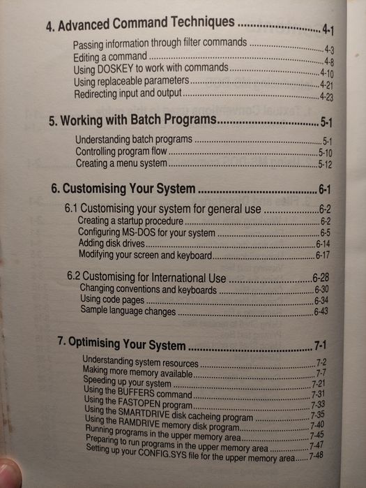 Manual AMSTRAD 1991 Microsoft MS DOS