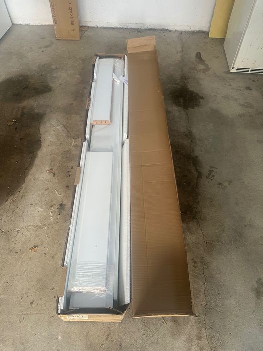 Ościeżnica ERKADO tunel 80 biel premium