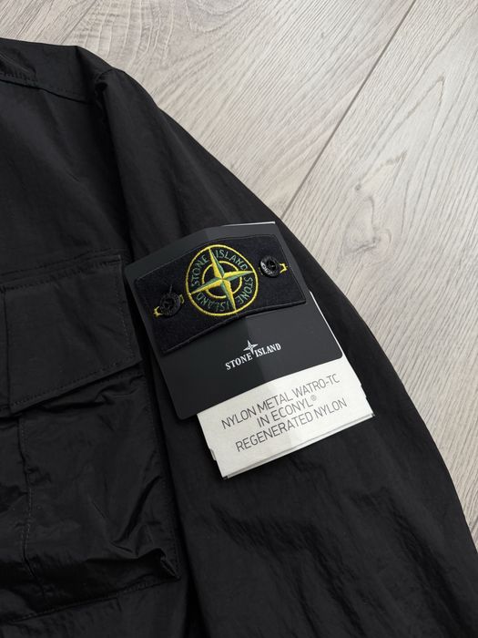 Куртка нейлонова Stone Island