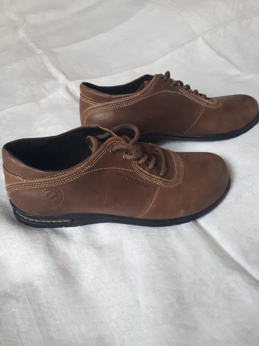 Мужские кожаные ботинки Ecco Waterproof