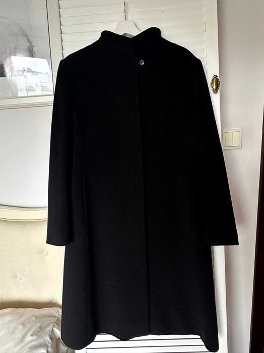 CINZIA ROCCA Ekskluzywny płaszcz wełna włoski XL