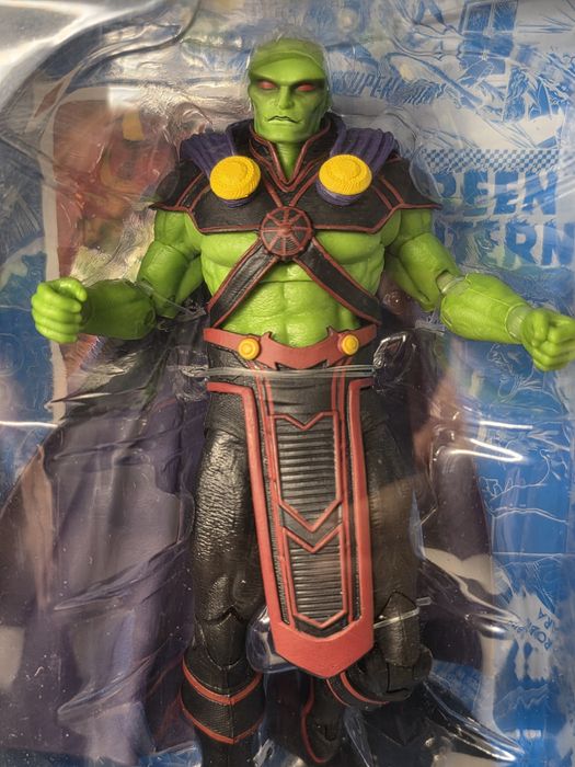 Martian manhunter McFarlane