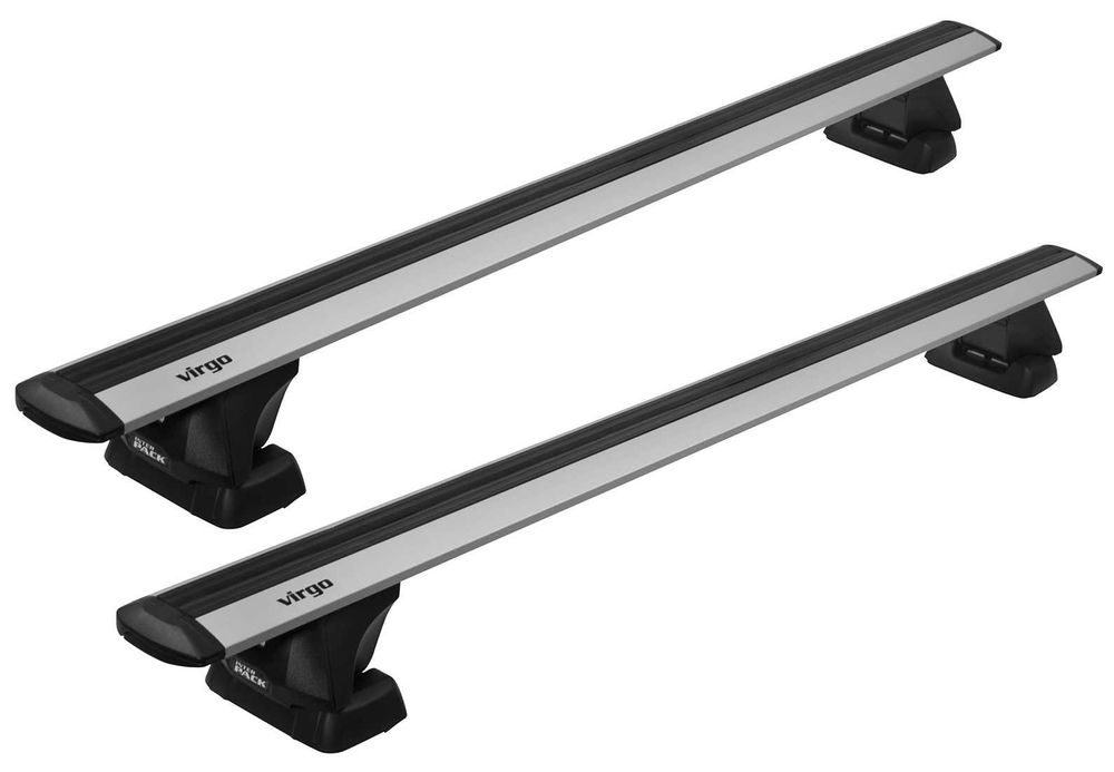 Poprzeczki dachowe Bagażnik dachowy aluminiowy do Fiat Fiorino III , Citroen Nemo , Fiat Qubo bez relingów
