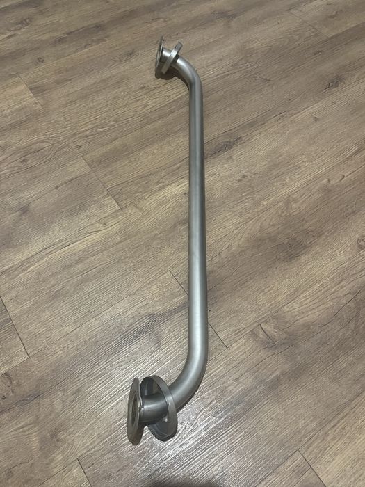 Uchwyt łazienkowy do wanny pod prysznic 80 cm