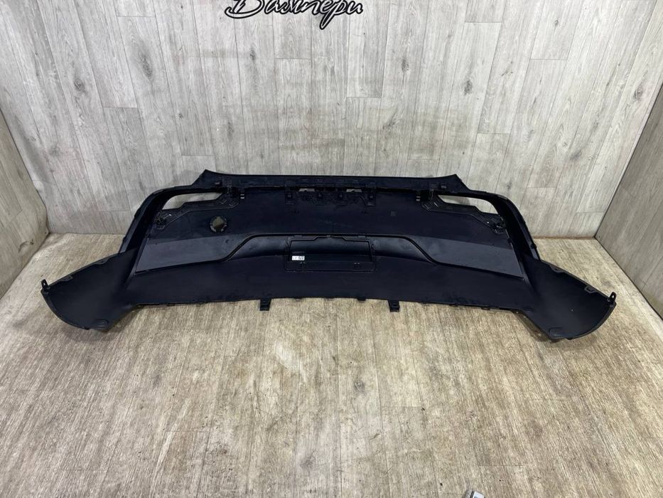 Бампер задний Tesla Model Y Juniper / 2024 2025 2026 г. / Спойлер юбка