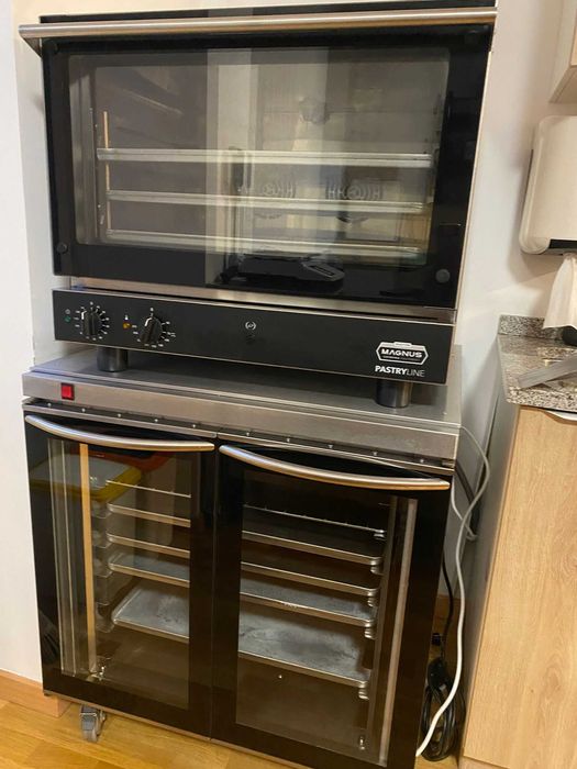 Equipamento/Material completo de Pastelaria/Gelataria/Café