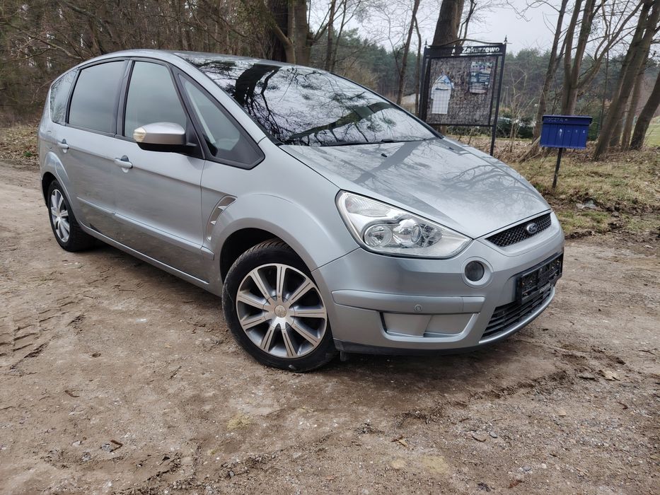 Ford S Max 7 osobowy Benzyna