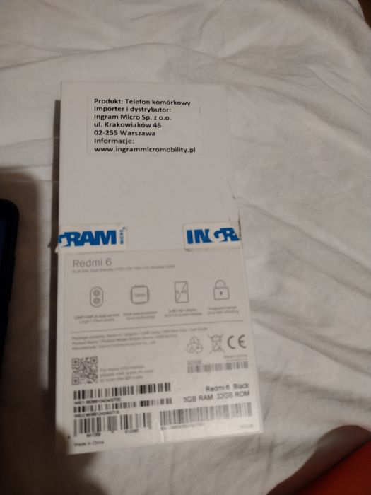 Sprawny smartfon żeRedmi 6