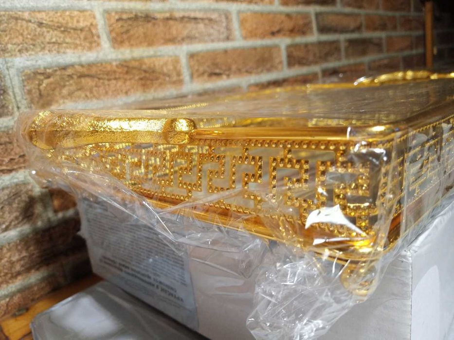 НОВЫЕ! Зеркальные подносы для суши, шашлыка, фруктов