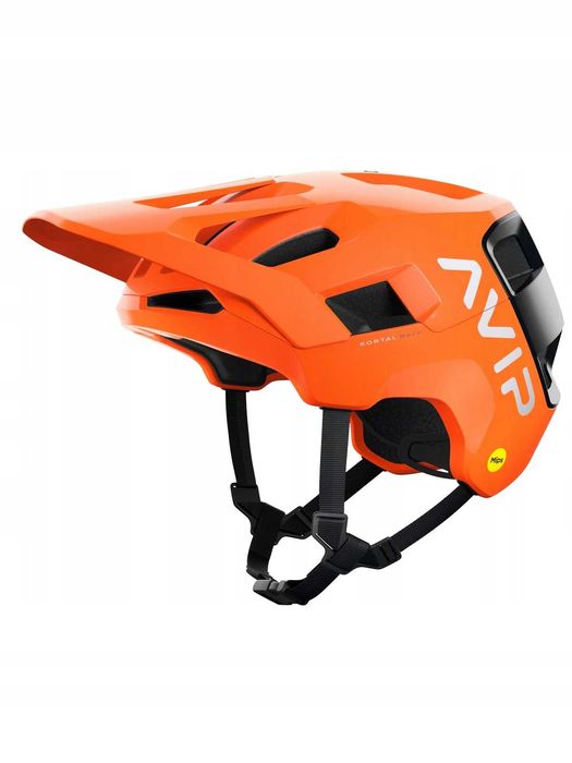 Kask rowerowy Poc Kortal Race Mips Fluorescent Orange Avip M/L 55-58cm