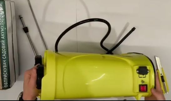 Обприскувач акумуляторний