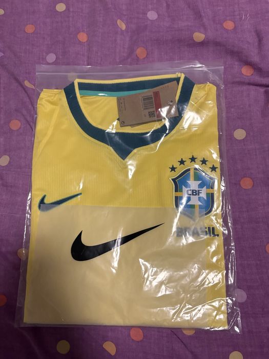 Camisola brasil amarela