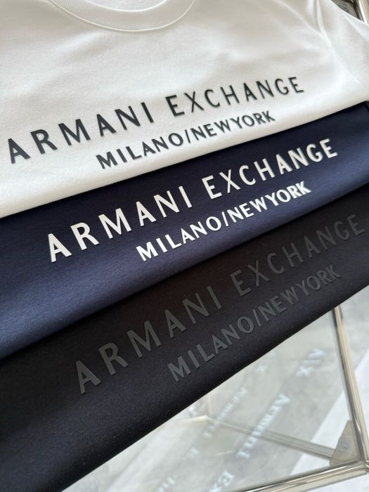 Чоловіча футболка Armani Exchange A|X Milano New York (M-2XL)