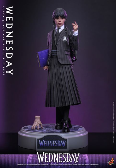 Фігурка 1/6 Hot Toys Wednesday TMS135 Wednesday Addams / Венздей
