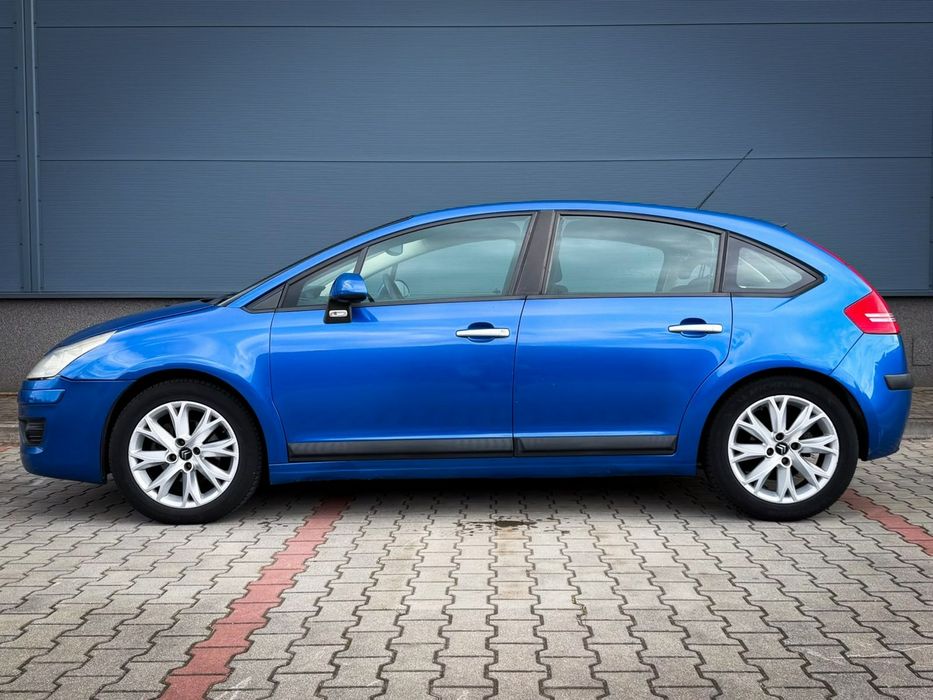 Citroen C4 1.6 HDI 90KM Lift Niski przebieg Klimatyzacja Android