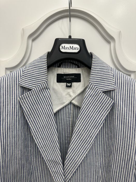 MAX MARA piękny garnitur damski na lato, bawełna z lnem