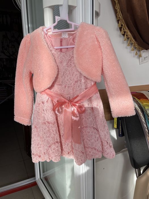 плаття, платье с балеро,с шубкой