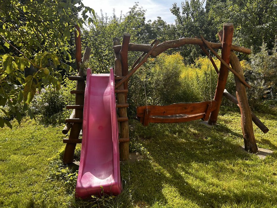 Hustawka z ślizgawką