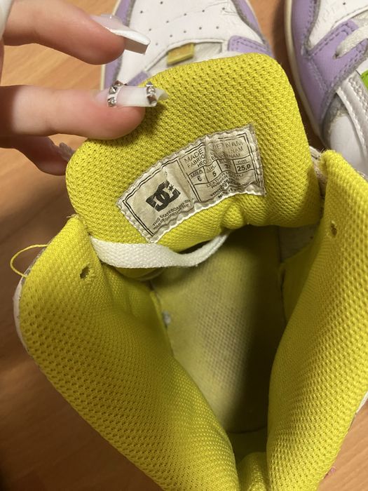 кроссовки дисишки dc shoes
