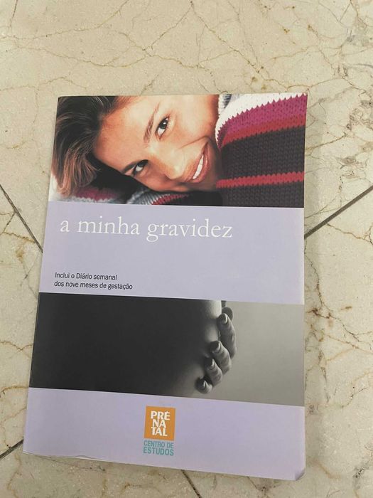 Livros Gravidez 4 em 1