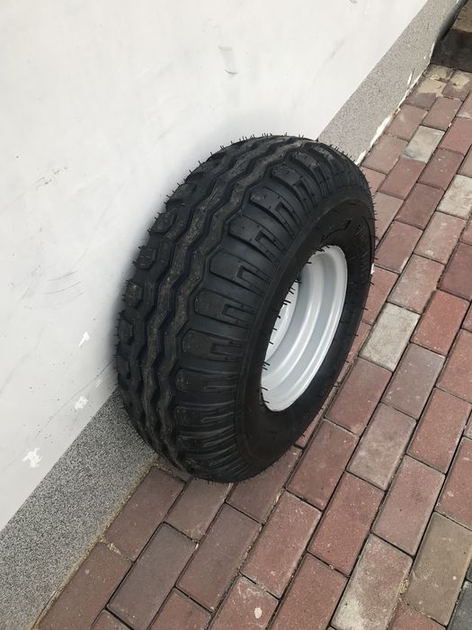 Nowe koła 10.0/80-12 /12pr TL pług , agregat ciągniony , prasa