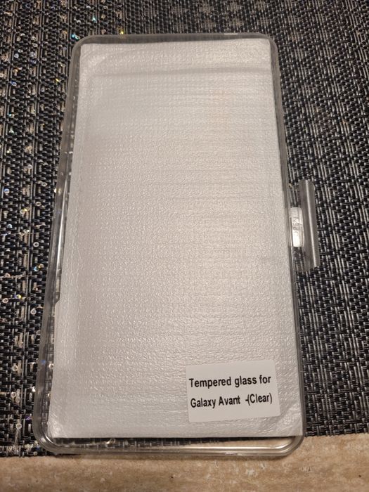 1 szkło hartowane na telefon Samsung Galaxy Avant
