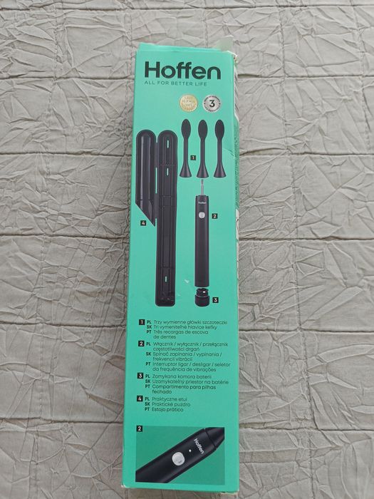 Szczoteczka do zębów soniczna