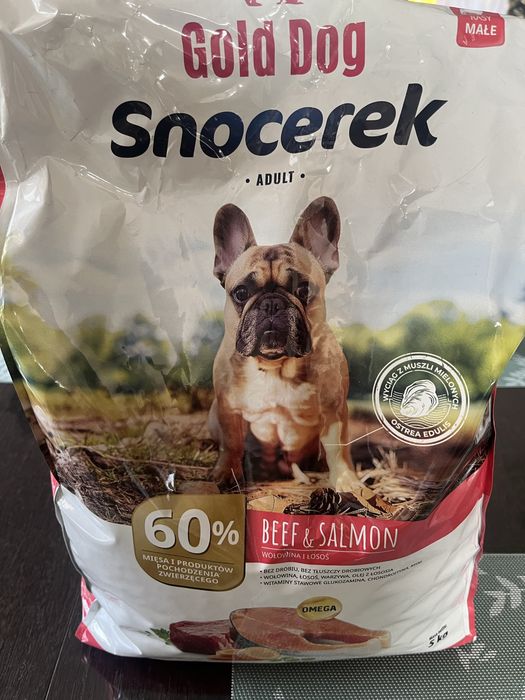 Karma dla psa Snocerek Giold Dog