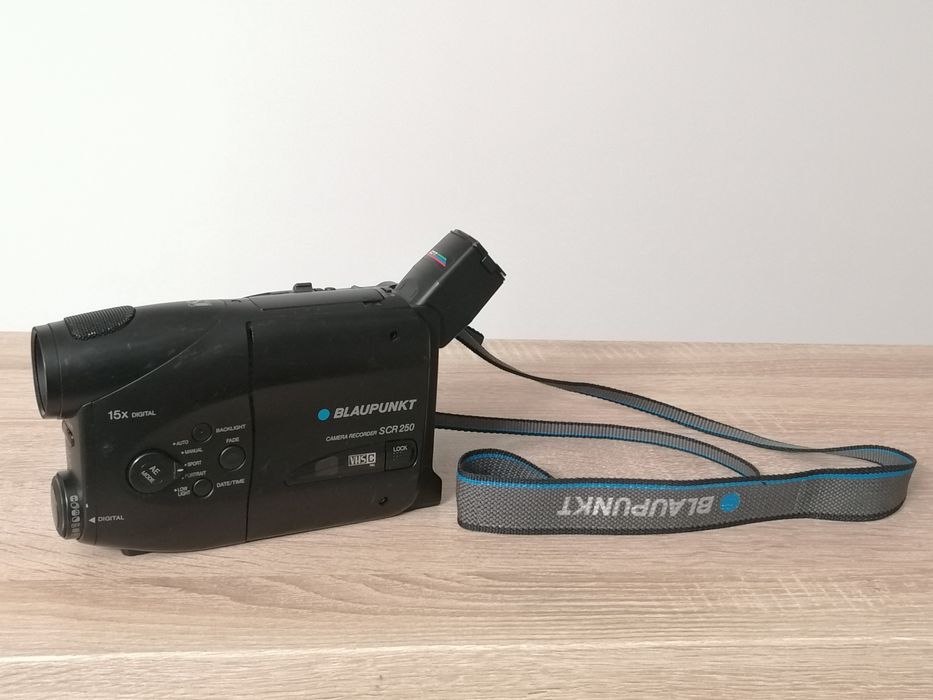 Kamera VHS-C Blaupunkt Kamera vintage VHS-C