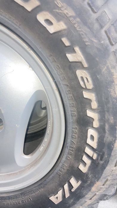 Pneus mud para Range Rover P38